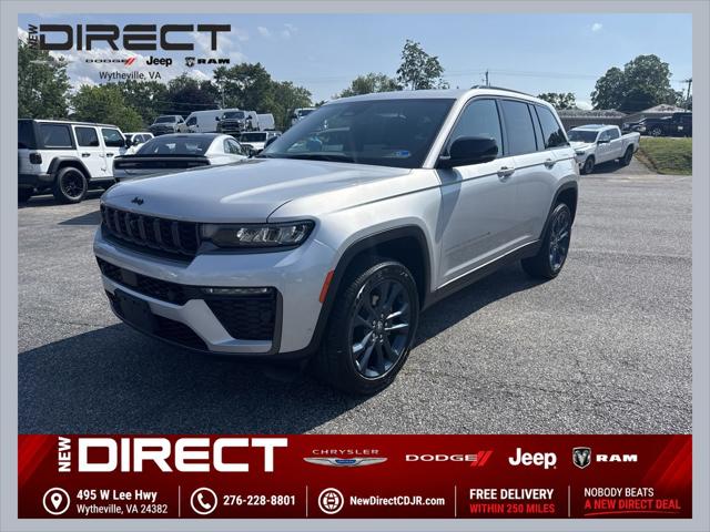 2026 Jeep Grand Cherokee GRAND CHEROKEE 85TH ANNIVERSARY EDITION 4X4 2026 Jeep Grand Cherokee GRAND CHEROKEE 85TH ANNIVERSARY EDITION 4X4
