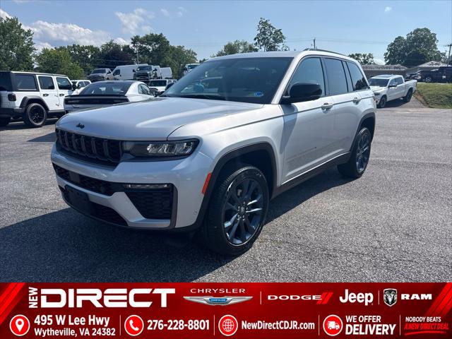 2026 Jeep Grand Cherokee GRAND CHEROKEE 85TH ANNIVERSARY EDITION 4X4 2026 Jeep Grand Cherokee GRAND CHEROKEE 85TH ANNIVERSARY EDITION 4X4