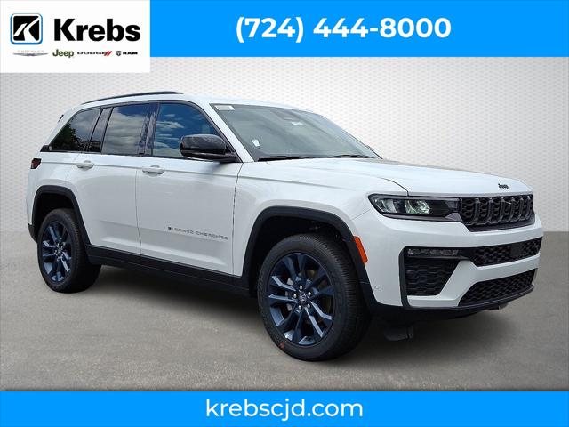 2026 Jeep Grand Cherokee GRAND CHEROKEE 85TH ANNIVERSARY EDITION 4X4