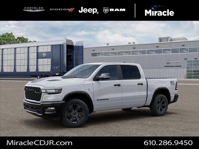 2026 RAM Ram 1500 RAM 1500 BIG HORN CREW CAB 4X4 57 BOX