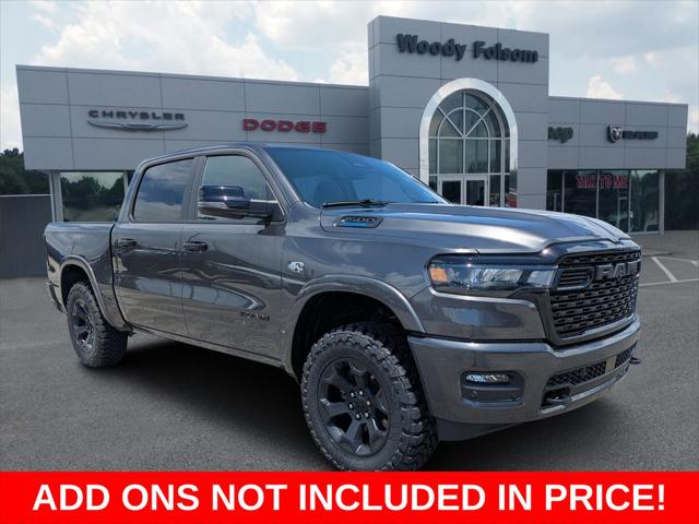 2026 RAM 1500 RAM 1500 BIG HORN CREW CAB 4X4 57 BOX