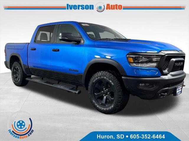 2023 Ram 1500 Rebel Crew Cab 4x4 5'7" Box for sale in Huron, SD