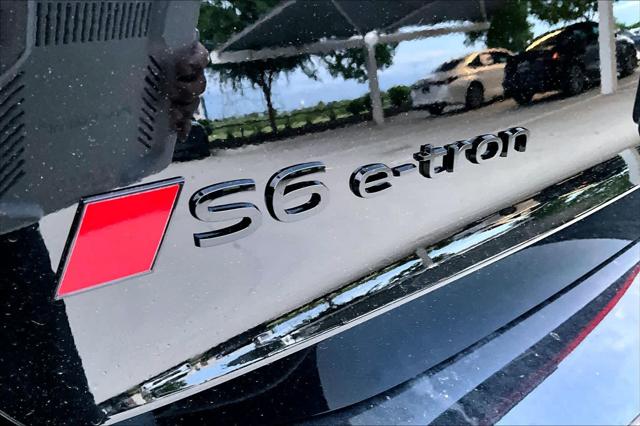 2027 Audi S6 e-tron Premium Plus