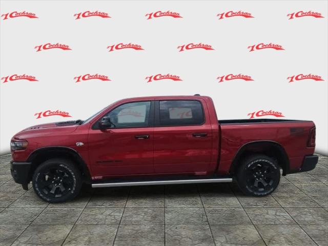 2026 RAM Ram 1500 RAM 1500 BIG HORN CREW CAB 4X4 57 BOX 2026 RAM Ram 1500 RAM 1500 BIG HORN CREW CAB 4X4 57 BOX