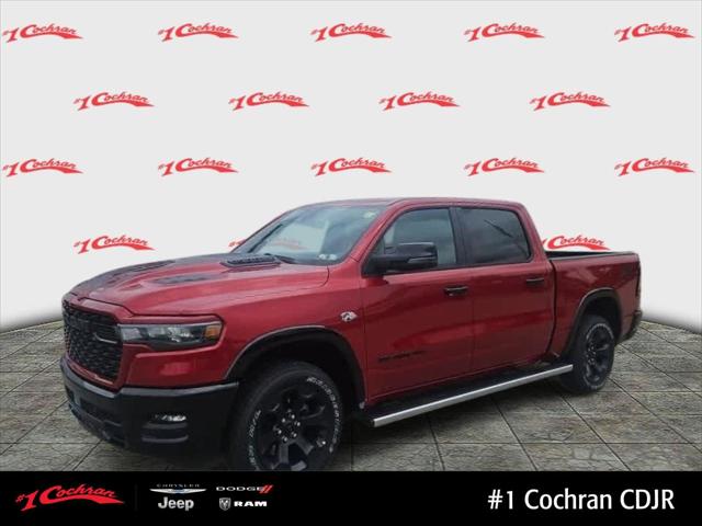 2026 RAM Ram 1500 RAM 1500 BIG HORN CREW CAB 4X4 57 BOX 2026 RAM Ram 1500 RAM 1500 BIG HORN CREW CAB 4X4 57 BOX