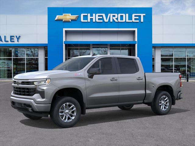 2026 Chevrolet Silverado 1500 4WD Crew Cab Short Bed RST