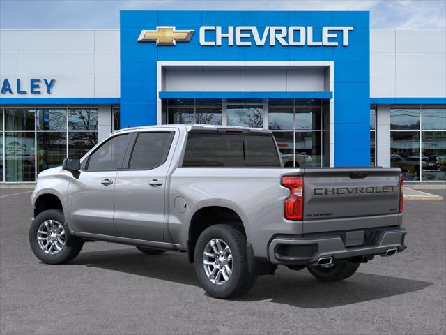 2026 Chevrolet Silverado 1500 4WD Crew Cab Short Bed RST