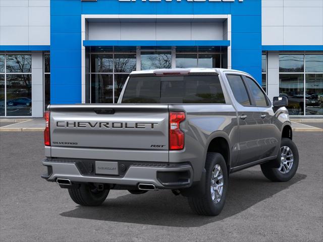 2026 Chevrolet Silverado 1500 4WD Crew Cab Short Bed RST