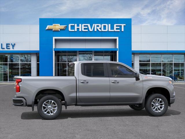 2026 Chevrolet Silverado 1500 4WD Crew Cab Short Bed RST