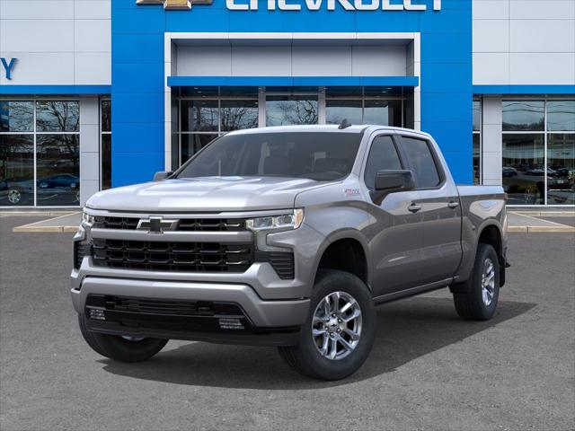 2026 Chevrolet Silverado 1500 4WD Crew Cab Short Bed RST
