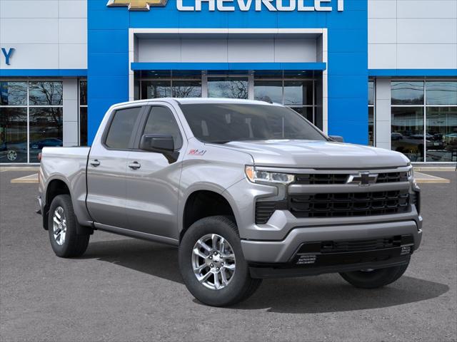 2026 Chevrolet Silverado 1500 4WD Crew Cab Short Bed RST