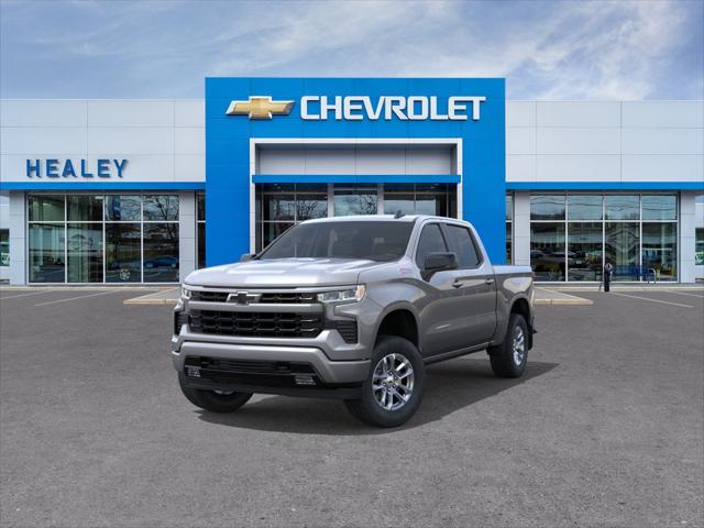 2026 Chevrolet Silverado 1500 4WD Crew Cab Short Bed RST