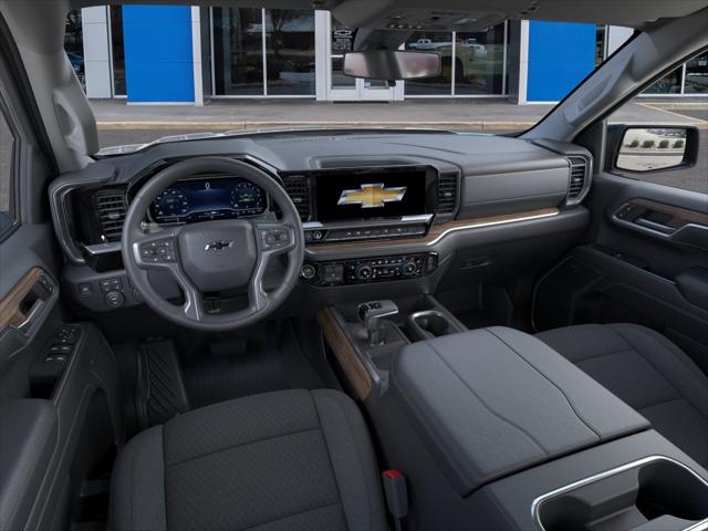2026 Chevrolet Silverado 1500 4WD Crew Cab Short Bed RST