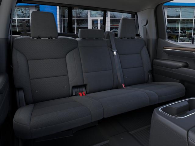 2026 Chevrolet Silverado 1500 4WD Crew Cab Short Bed RST