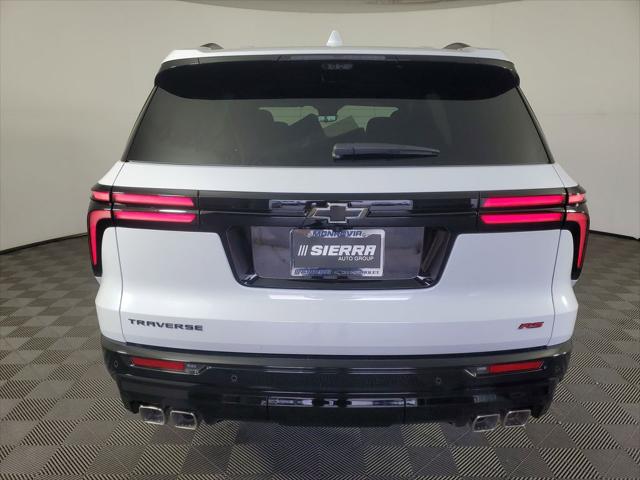 2026 Chevrolet Traverse FWD RS