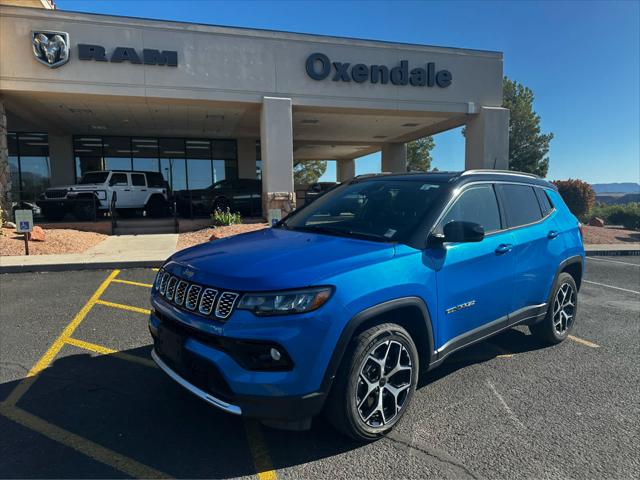 2025 Jeep Compass Limited 4x4 for sale in Cottonwood, AZ