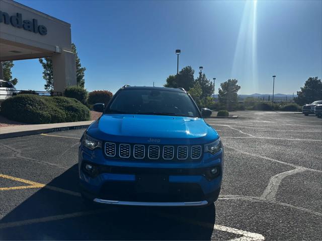 2025 Jeep Compass Limited 4x4
