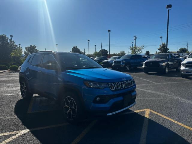 2025 Jeep Compass Limited 4x4