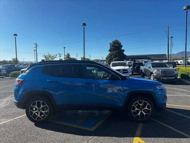 2025 Jeep Compass Limited 4x4