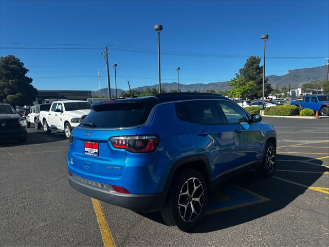 2025 Jeep Compass Limited 4x4