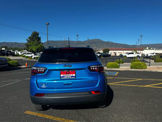 2025 Jeep Compass Limited 4x4