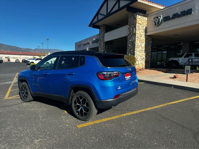 2025 Jeep Compass Limited 4x4