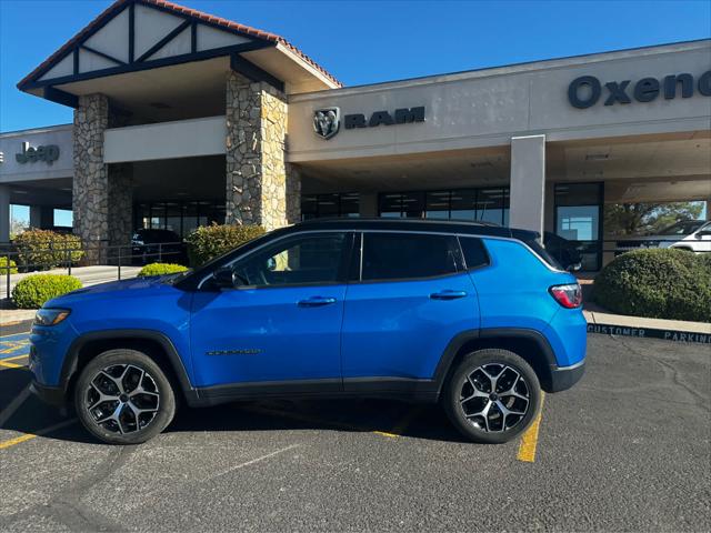 2025 Jeep Compass Limited 4x4