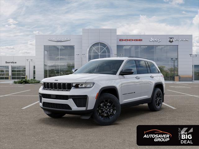 2026 Jeep Grand Cherokee GRAND CHEROKEE LAREDO ALTITUDE 4X4 2026 Jeep Grand Cherokee GRAND CHEROKEE LAREDO ALTITUDE 4X4