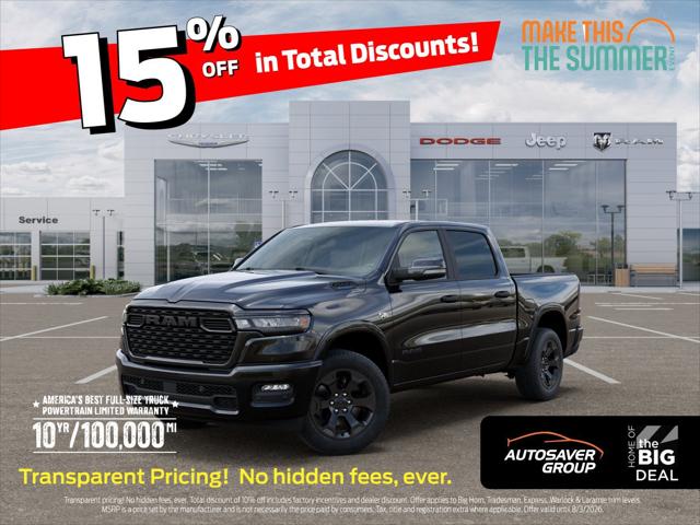 2026 RAM 1500 RAM 1500 BIG HORN CREW CAB 4X4 57 BOX 2026 RAM 1500 RAM 1500 BIG HORN CREW CAB 4X4 57 BOX