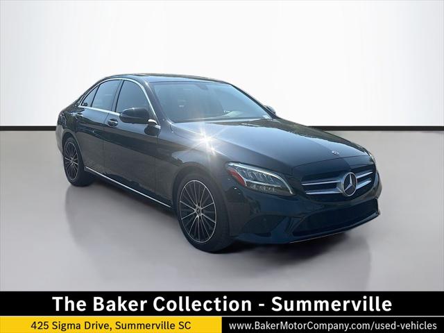 2021 Mercedes-Benz C-CLASS C 300 Sedan for sale in Summerville, SC