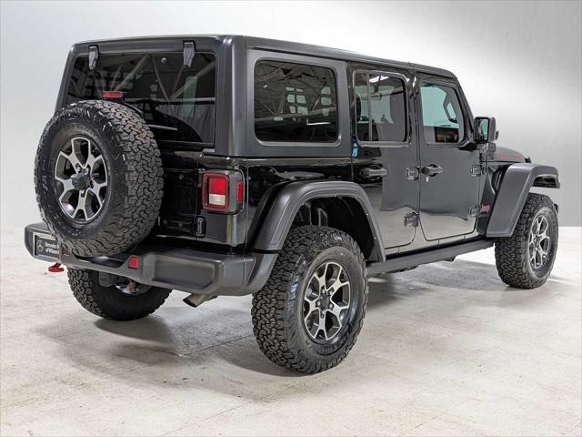 2022 Jeep Wrangler Unlimited Rubicon 4x4