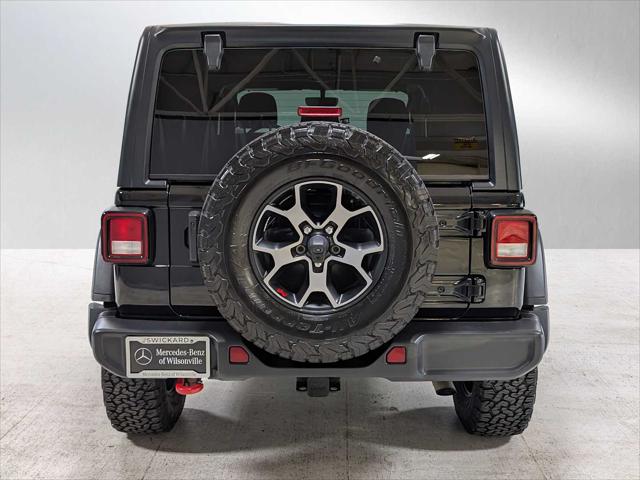 2022 Jeep Wrangler Unlimited Rubicon 4x4