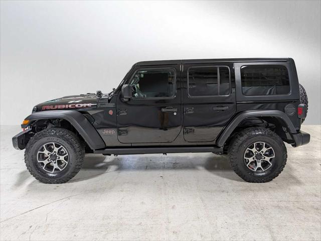 2022 Jeep Wrangler Unlimited Rubicon 4x4