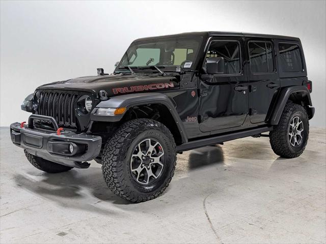 2022 Jeep Wrangler Unlimited Rubicon 4x4