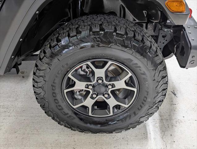 2022 Jeep Wrangler Unlimited Rubicon 4x4