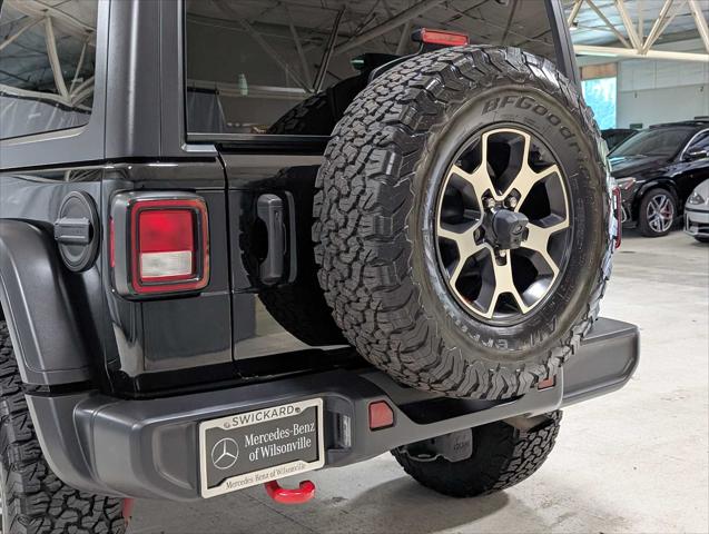 2022 Jeep Wrangler Unlimited Rubicon 4x4