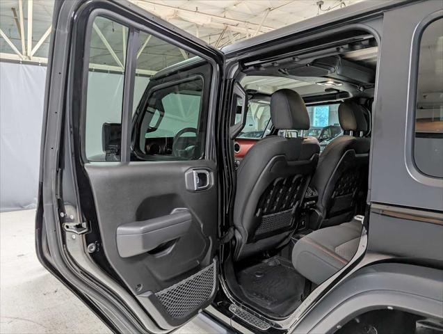 2022 Jeep Wrangler Unlimited Rubicon 4x4