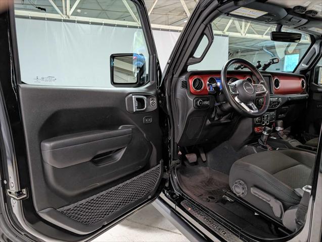 2022 Jeep Wrangler Unlimited Rubicon 4x4