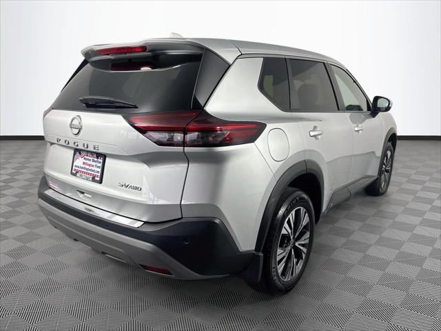 Used 2023 Nissan Rogue SV Intelligent AWD For Sale in Olive Branch, MS