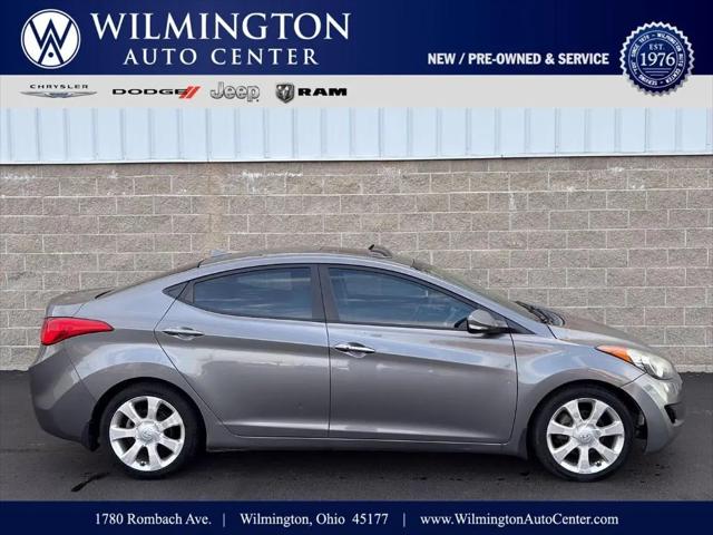 2012 Hyundai Elantra Limited for sale near Wilmington, OH