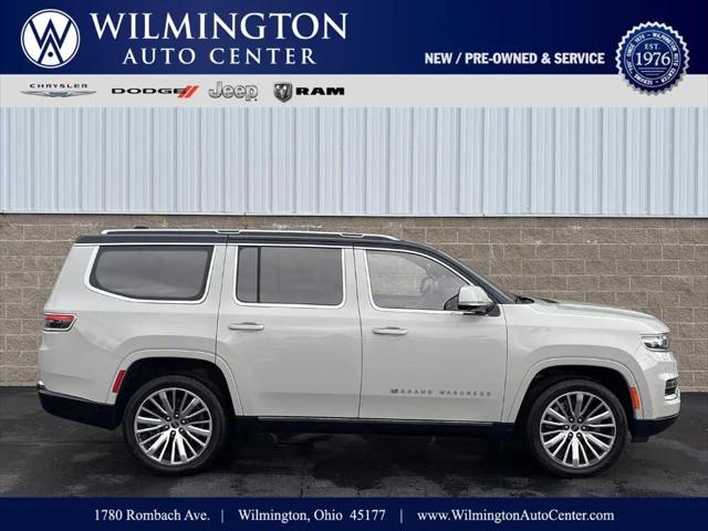 2022 Jeep Grand Wagoneer Series III 4x4 for sale near Wilmington, OH