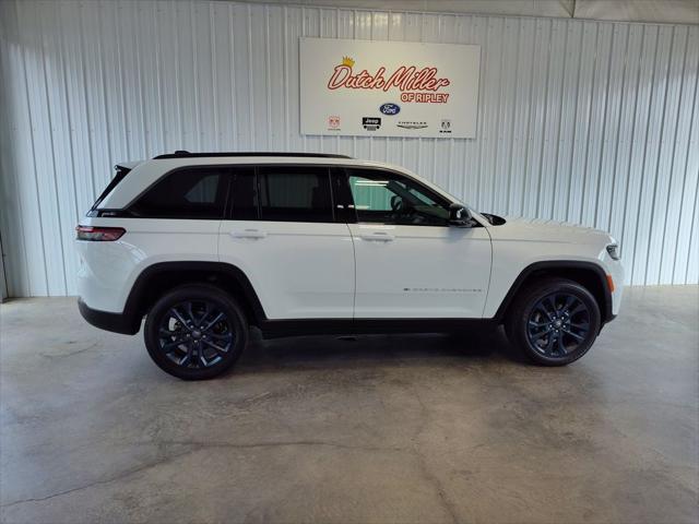 2026 Jeep Grand Cherokee GRAND CHEROKEE 85TH ANNIVERSARY EDITION 4X4 2026 Jeep Grand Cherokee GRAND CHEROKEE 85TH ANNIVERSARY EDITION 4X4