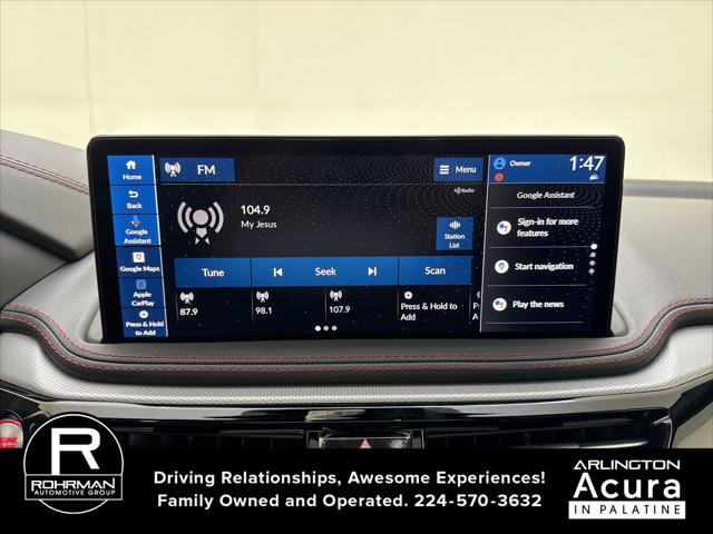 2026 Acura MDX A-SPEC Advance Package