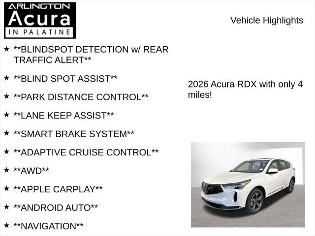 2026 Acura RDX Technology