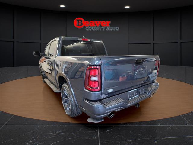 2026 RAM Ram 1500 RAM 1500 BIG HORN CREW CAB 4X4 57 BOX 2026 RAM Ram 1500 RAM 1500 BIG HORN CREW CAB 4X4 57 BOX