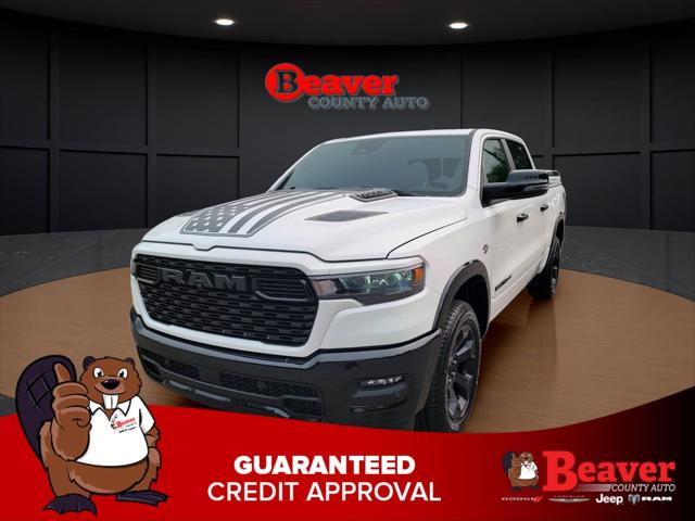 2026 RAM Ram 1500 RAM 1500 BIG HORN CREW CAB 4X4 57 BOX