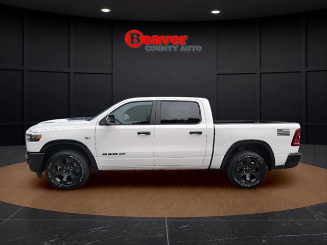 2026 RAM Ram 1500 RAM 1500 BIG HORN CREW CAB 4X4 57 BOX