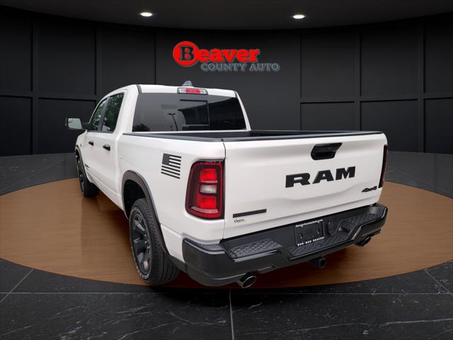 2026 RAM Ram 1500 RAM 1500 BIG HORN CREW CAB 4X4 57 BOX