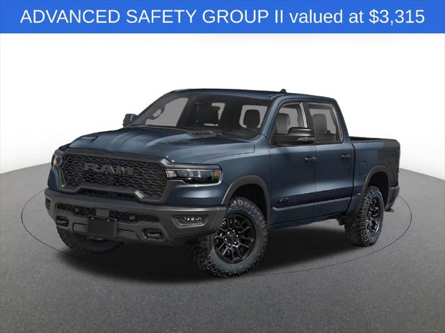 2026 RAM Ram 1500 RAM 1500 REBEL CREW CAB 4X4 57 BOX 2026 RAM Ram 1500 RAM 1500 REBEL CREW CAB 4X4 57 BOX