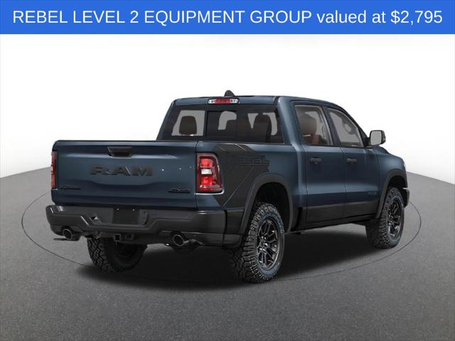 2026 RAM Ram 1500 RAM 1500 REBEL CREW CAB 4X4 57 BOX 2026 RAM Ram 1500 RAM 1500 REBEL CREW CAB 4X4 57 BOX